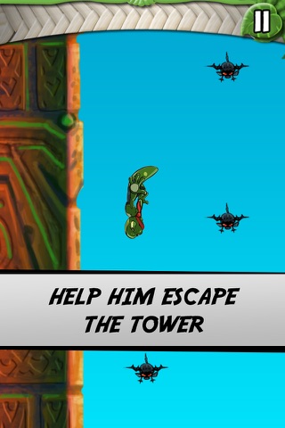 Falling Gecko screenshot 4