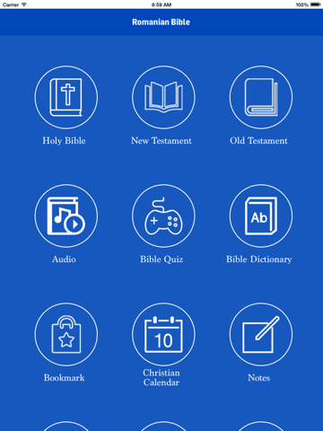 Screenshot #4 pour Romanian Bible