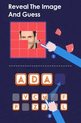Game screenshot Celebrity Quiz - Pop Up Crosswords Guess the Celeb Photo apk