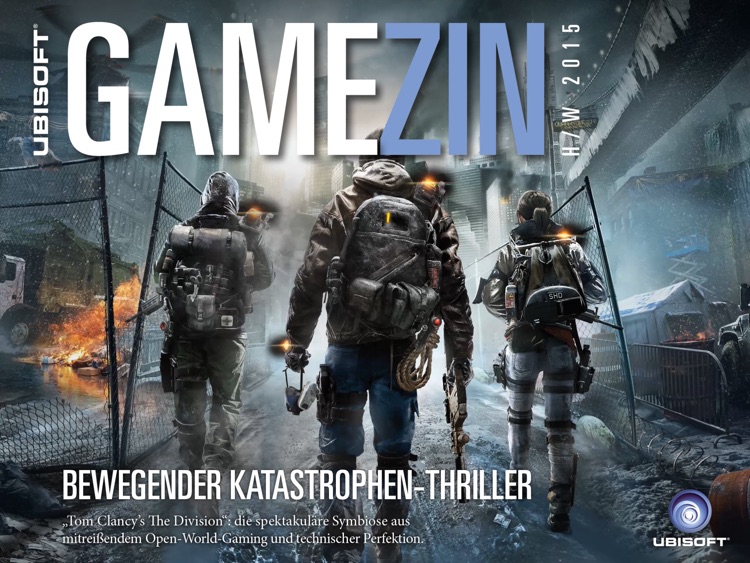 GAMEZIN by Ubisoft