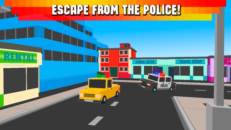 Cube Race: Cops vs Robbers 3D Free