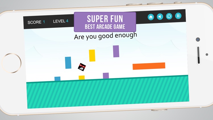 Mr Jump Ninja: Geometry Dash Game