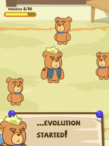 Screenshot #5 pour Teddy Bear Evolution - Evolve Plushy Toy Pets
