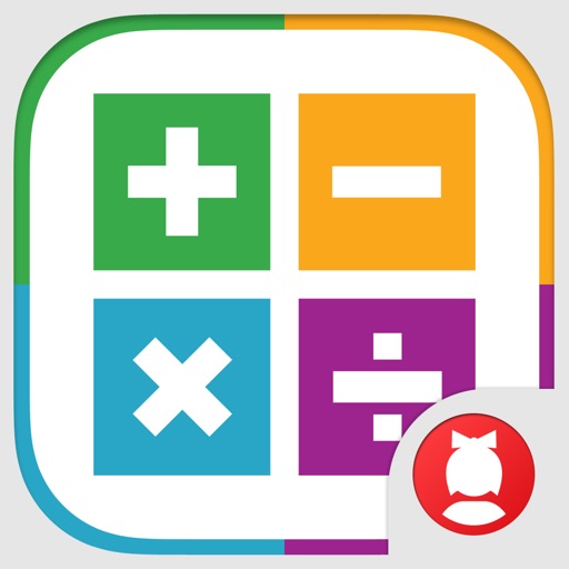 Just Math! - Math for kids! - Improve math skill for your child iOS App