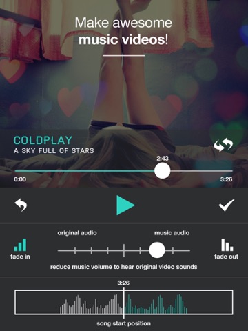 MusicVid: Add Background Songsのおすすめ画像2