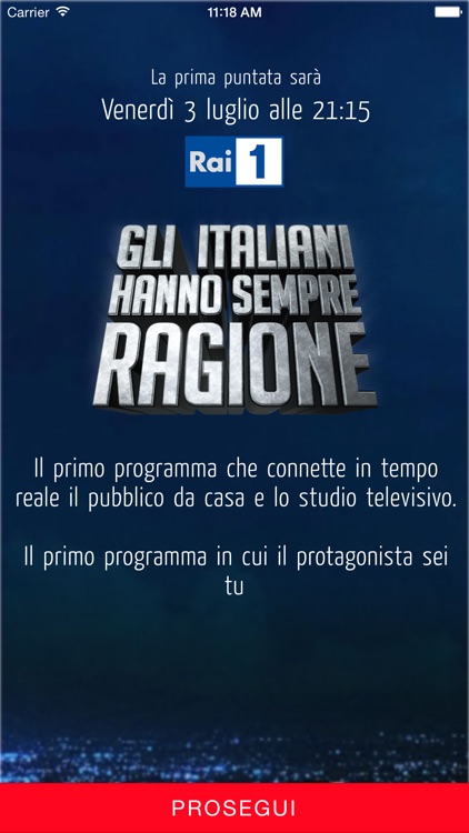 Gli Italiani Hanno Sempre Ragione