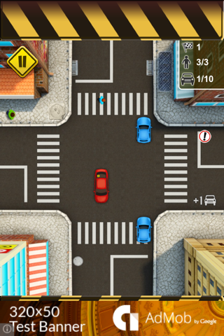 Cross Roads - Cross The High Road Game screenshot 2