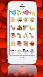 love emojis - show your affection with the best animated & static emoji emoticons iphone screenshot 3