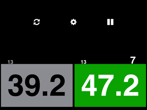 Screenshot #5 pour Chess Clock (Merkmatics)