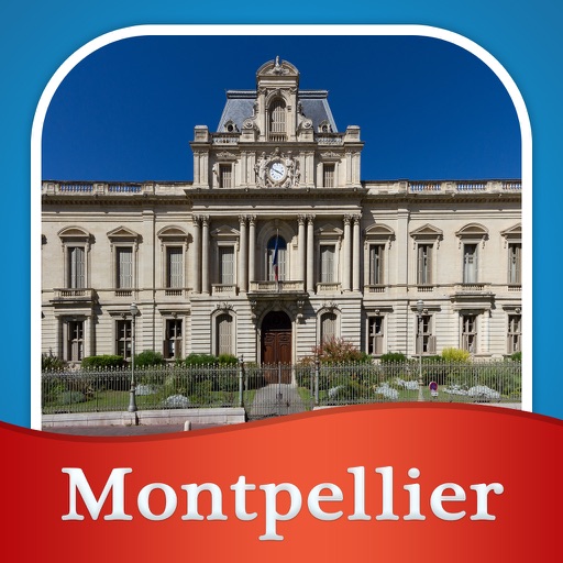 Montpellier City Offline Travel Guide icon