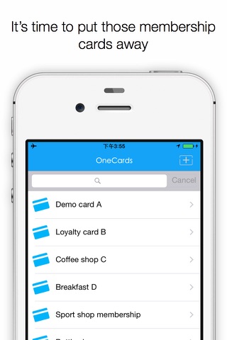 OneCards - Wallet Trimming Initiative screenshot 2