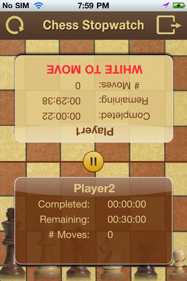 Chess Stopwatch Free screenshot 3