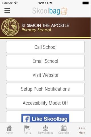 St Simon the Apostle Primary School Rowville - Skoolbag screenshot 4
