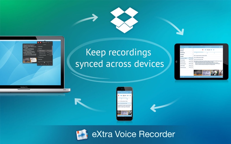 extra voice recorder pro. iphone screenshot 4