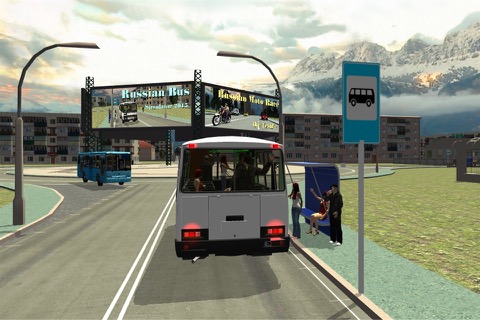 Russian Bus Simulator 3Dのおすすめ画像3