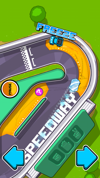 Blonde vs Brunette Racing Screenshot 3