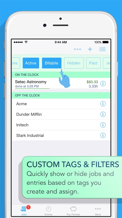 HoursTracker Pro: Track your time and pay screenshot-3