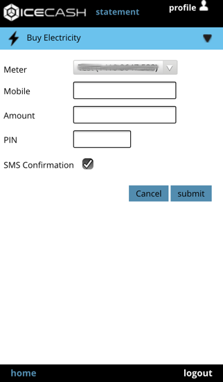 Screenshot #3 pour ICEcash