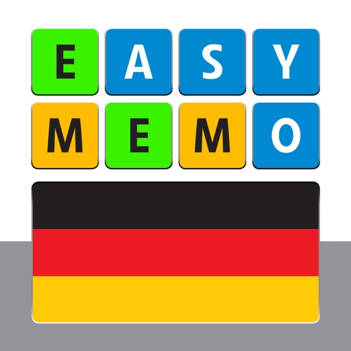 Easy Memo - German iOS App