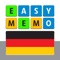 Easy Memo - German