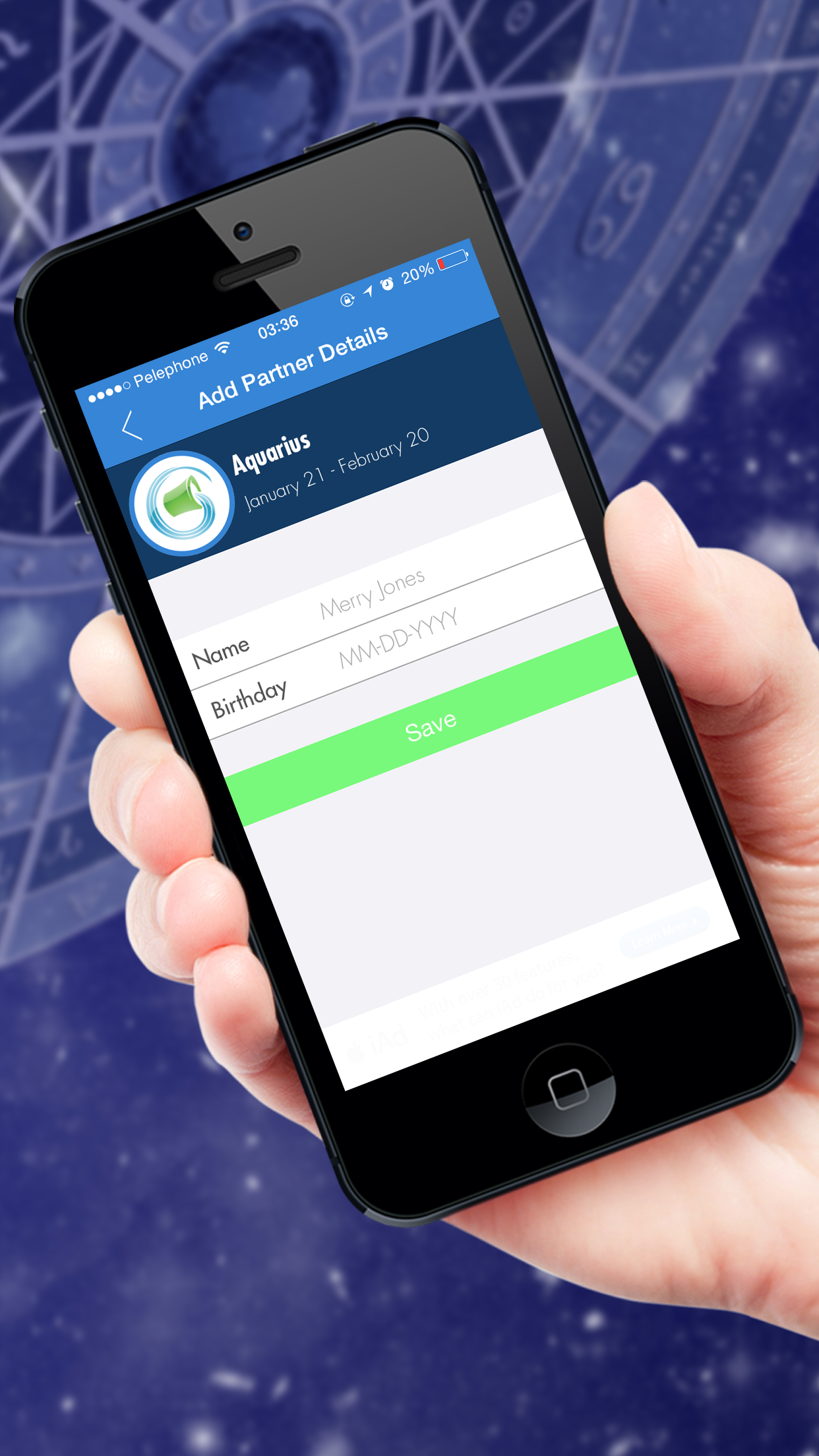 iHoroscope - Know Your Personality