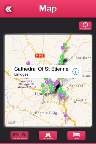 Limoges City Offline Travel Guide screenshot 4