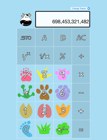 Screenshot #5 pour Cute Anime Calculator