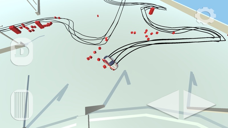 Absolute Red: Cube Drift screenshot 3
