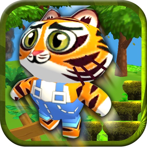 Baby Pet Run - Crazy jump in jungle free game for fun adventure Icon