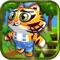 Baby Pet Run - Crazy jump in jungle free game for fun adventure