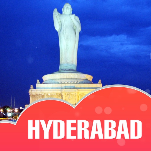 Hyderabad City Offline Travel Guide icon