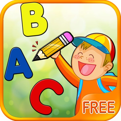 Free ABCs Kids Coloring Icon