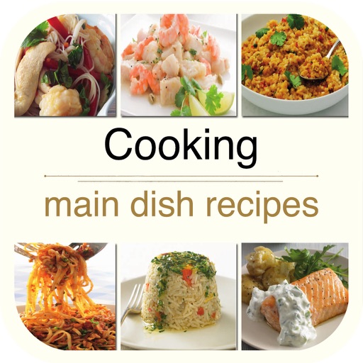 Cooking - Main Dish Recipes icon