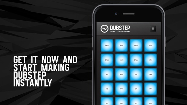 DUBSTEP / Loops / Keyboard / Drums on the App Store