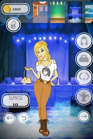 Dress Up High School Girl Pro - new celebrity style fashion makeover screenshot 3