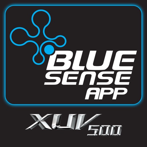 MAHINDRA BLUE SENSE APP icon