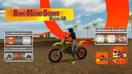 bike moto stunt racing 3d iphone screenshot 2