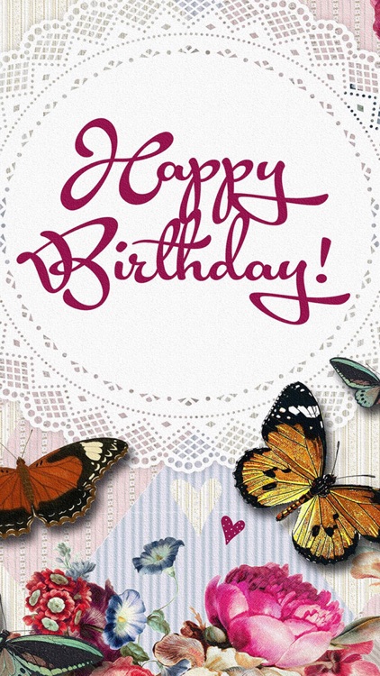 Birthday Greeting Cards - Happy Birthday Greetings & Picture Quotes screenshot-4
