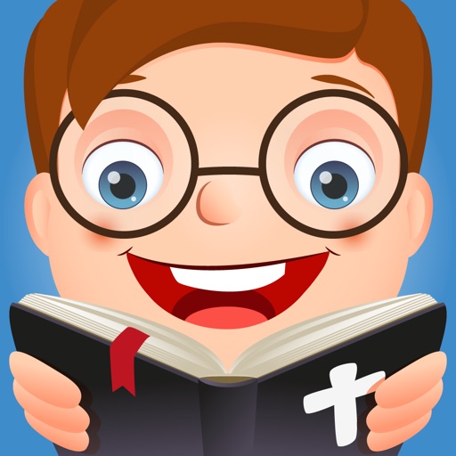 I Read - The Bible for Kids (Reading Comprehension) icon