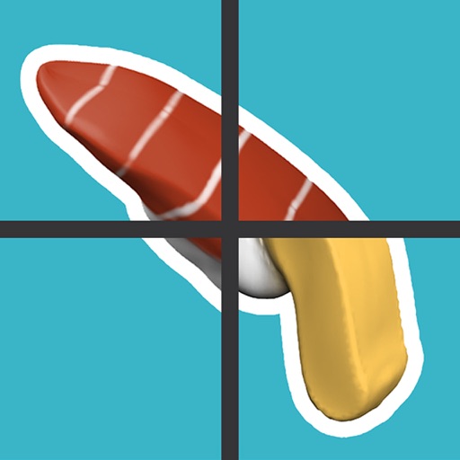 Sushi Cube Puzzle Icon