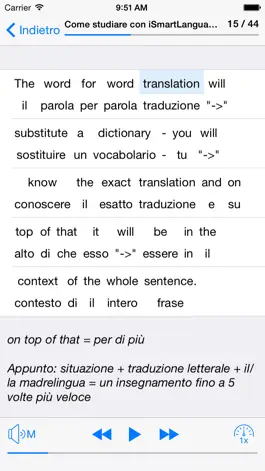 Game screenshot Inglese quotidiano hack