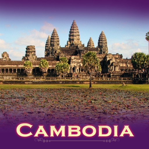 Cambodia Tourism icon