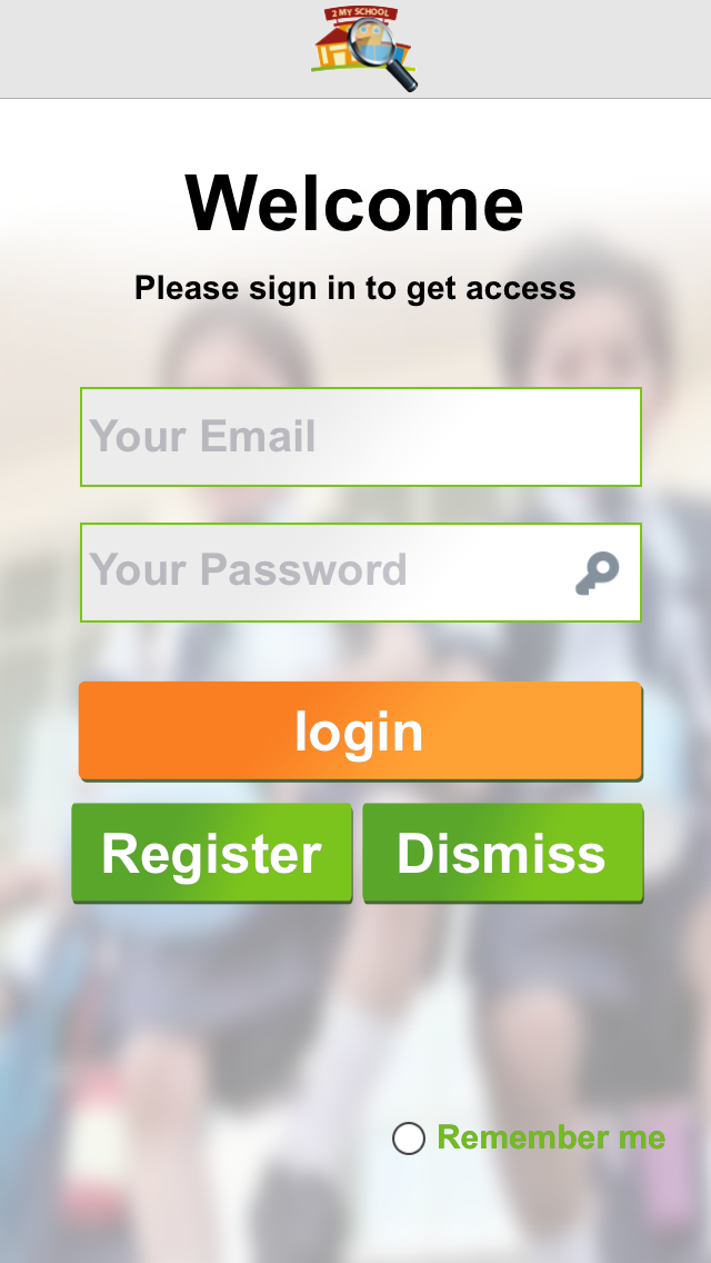 School Finder دليل المدارس app screenshot