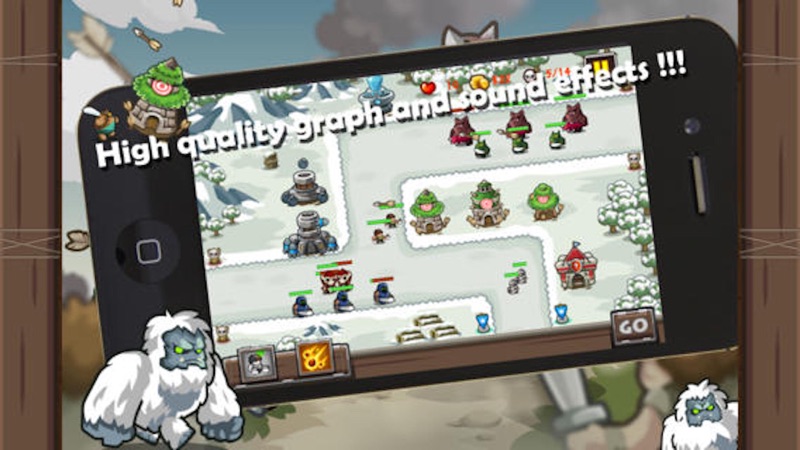 Kingdom Defense - Protect Your Land From The Rush Of Evil Enemies screenshot 2