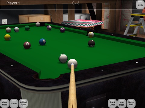 Virtual Pool HD для iPad