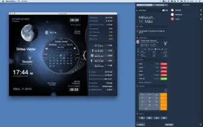 mond deluxe hd - mondphase kalender iphone bildschirmfoto 1