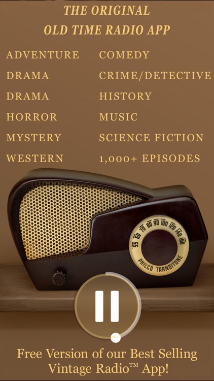 Vintage Radio Lite
