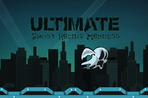 Ultimate Ghost Racing Madness - awesome flying fantasy racing game screenshot 2