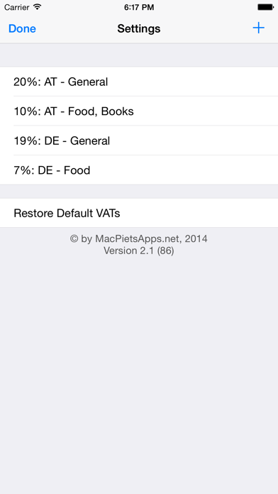 Screenshot #2 pour iTax - Tax Calculator