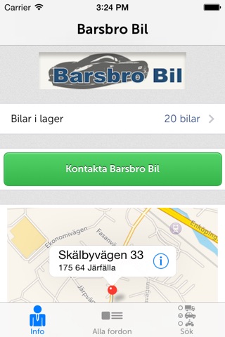 Barsbro Bil screenshot 4